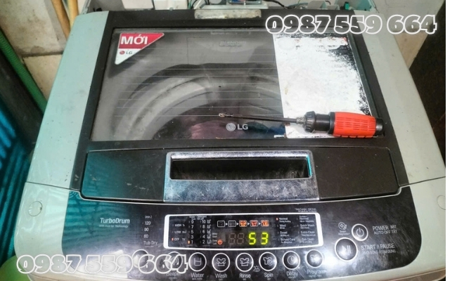 Sửa máy giặt Panasonic tại Long Biên uy tín 
